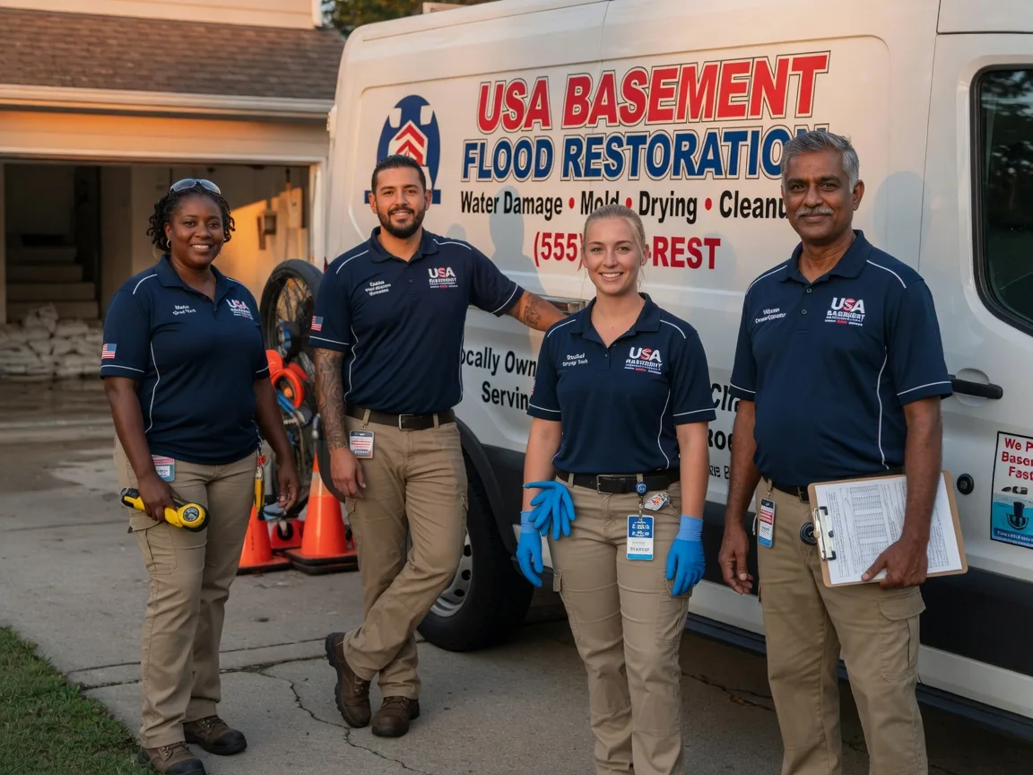 Basement Flood Cleanup company in Pomona, IL